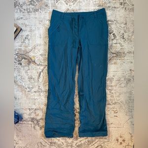 The North Face Blue Hiking Pants
